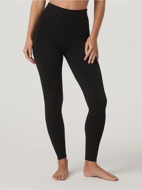 New Vuori Black All the Feels - Long Leggings Size Small